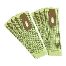 Oreck CC CCPK 8DW Dust Bag Replacement Set - 8 Genuine HEPA Filter Bags for Orec