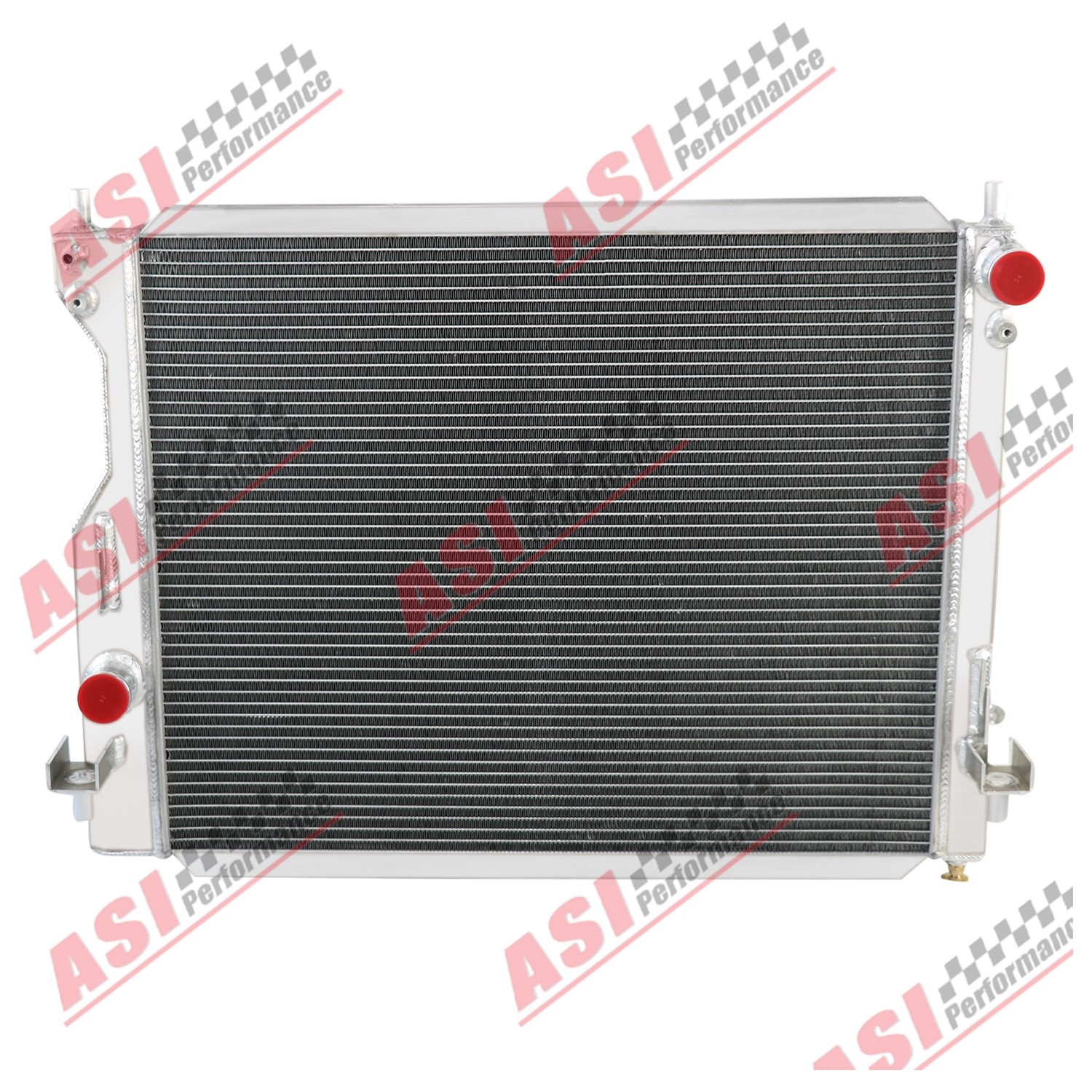 Aluminum 3 Row Radiator For 2005-2014 09 Ford Mustang GT 3.9L 4.0L 4.6L 5.0L MT