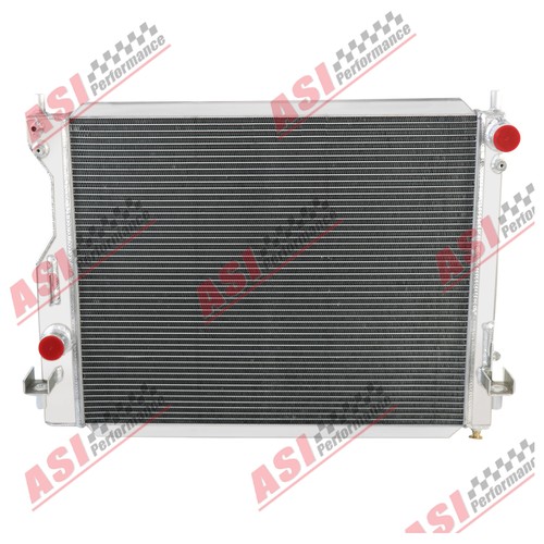 Aluminum 3 Row Radiator For 2005-2014 09 Ford Mustang GT 3.9L 4.0L 4.6L 5.0L MT