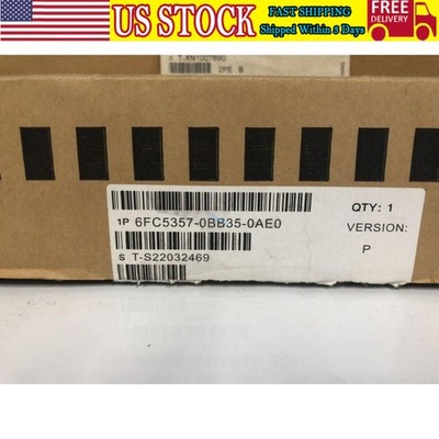 New Siemens 6FC5 357-0BB35-0AE0 6FC5357-0BB35-0AE0 SINUMERIK 840D/DE NCU 573.5
