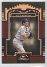 2005 Donruss Timeless Treasures Bronze 85/100 Paul Molitor #4 HOF 2u3