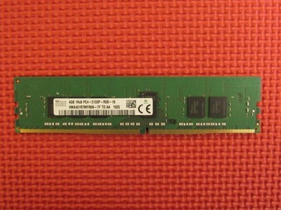 SK Hynix 4GB (1 Stick) PC4-2133P DDR4 Server Memory ECC RAM HMA451R7MFR8N-TF