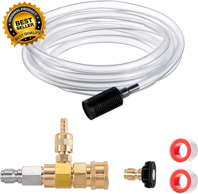 #ad Downstream Injector for Pressure Washer Power Washer Chemical Injector Kit Soa $25.35
