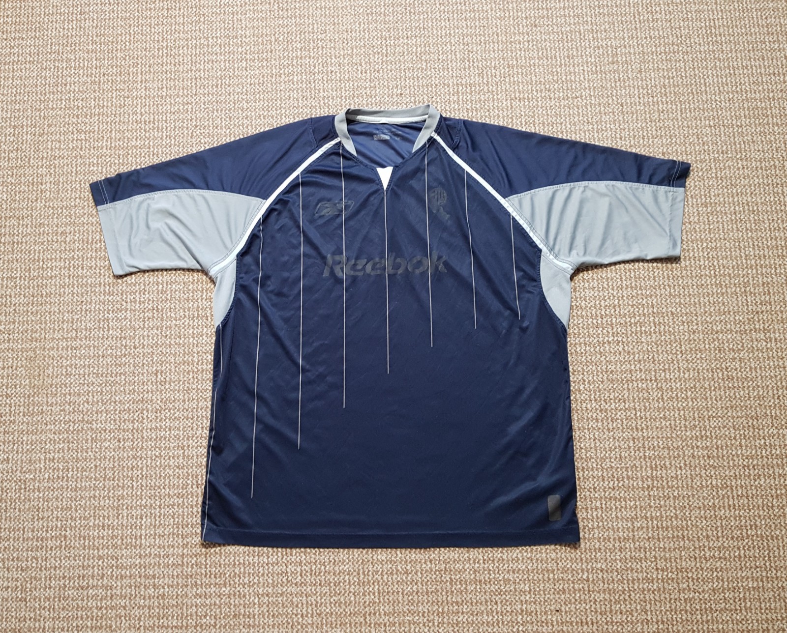 Reebok Bolton Wanderers 2005-07 Away Football Soccer Jersey Shirt Vintage sz XL