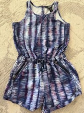 Athleta Girl Romper Size 7