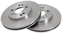 2X A.B.S. Bremsscheibe 16106 FüR Mercedes 124 W124 C124 Model S124 A124 Klasse