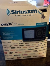 Sirius XM Onyx EZ Radio with Vehicle Kit Model XEZ1V1 NEW OLD STOCK