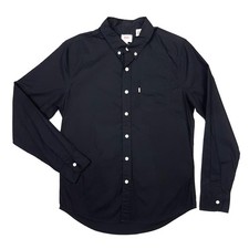 Levi  s Slim Fit Lightweight Cotton Long-Sleeve Button-Down Shirt