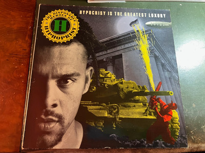 The Disposable Heroes Of Hiphoprisy - Hypocrisy is the ... Vinyl