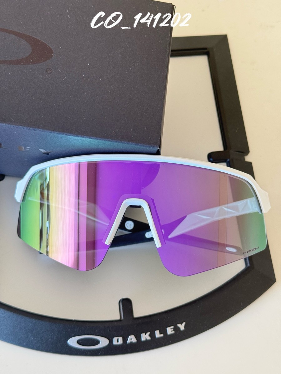 Oakley Sutro Lite Sweep OO9465 Matte White Prizm Purple Lens