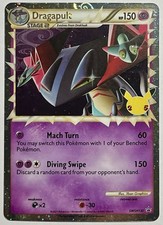 Dragapult SWSH132 (NM) •x2 HD/SWIRL• Cosmo Sword & Shield: Black Star Promo 2021 on eBay