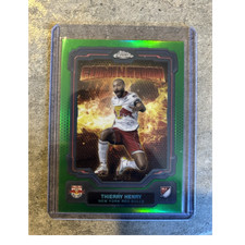 Thierry Henry [Red] #UV-2 Prices | 2025 Topps Chrome UEFA Ultra
