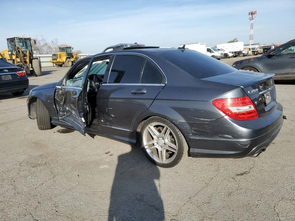 DRIVER KNEE AIR BAG 2048601902 2010-2015 MERCEDES-BENZ C250 Foto 2 de 4