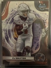 2024 Bowman University Best #62 CJ Baxter