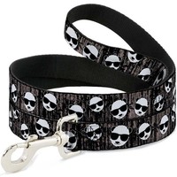 Dog Leash Panda W/Sunglasses & Palm Trees (Us Import)