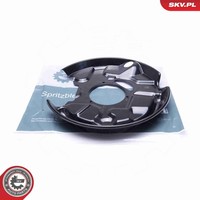 Spritzblech Bremsscheibe Esen SKV 57SKV618 FüR Mercedes 124 W124 190 W201 Klasse