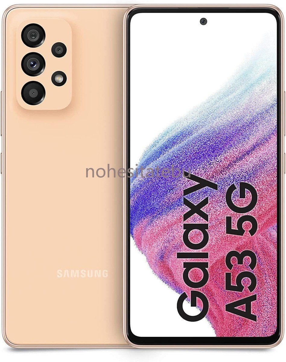 Unlocked Samsung Galaxy A53 5G SM-A536B/DS 6GB+128GB 64MP New