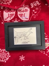 Frank C. Pape , RARE 1921 ART PRINT ,  OCCULT FANTASY Mythology Geese