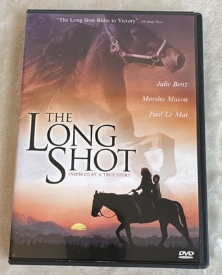GT Media The Long Shot (2005) DVD Widescreen NR Julie Benz Marsha Mason