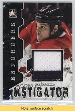 2011 ITG Enforcers Instigator Black Vault Sapphire 1/1 Daniel Carcillo READ 2a8