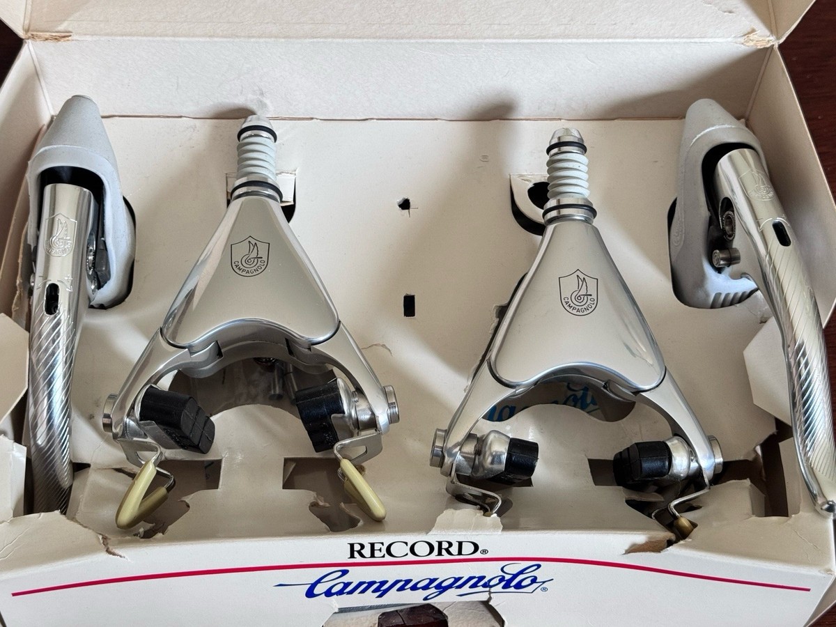 Campagnolo Delta Brakes NOS Vintage Rare Road Bicycle Made in
