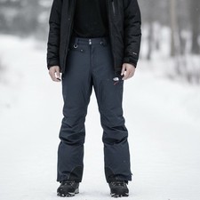 Vintage North Face Extreme GoreTex Ski Pants Black Made USA Medium Ski Snowboard