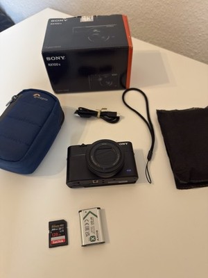 Sony Cyber-shot DSC-RX100 VA Zeiss Digitalkamera Schwarz RX100M5A