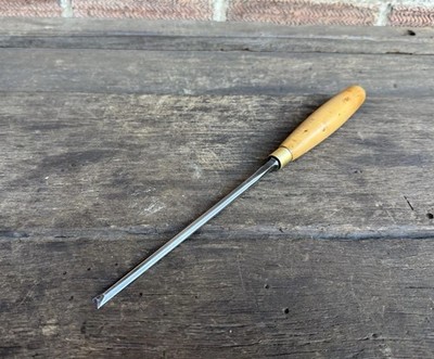 Vintage 1/4'' Marples Fase Kante Schälmeißel Zimmermann Holzbearbeitung altes Werkzeug
