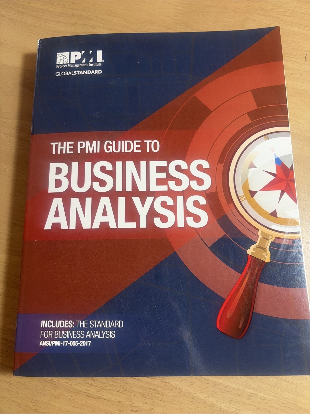 The pmi guide to business analysis - highlighting that stops after toc else fine