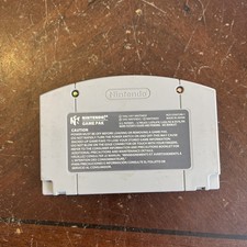 Legend Of Zelda: Ocarina Of Time Nintendo 64 N64 Genuine Original NTSC Cartridge