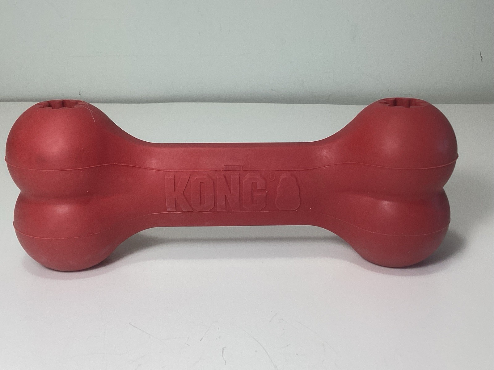 New Kong Goodie Bone Durable Natural Rubber Treat Dispensing