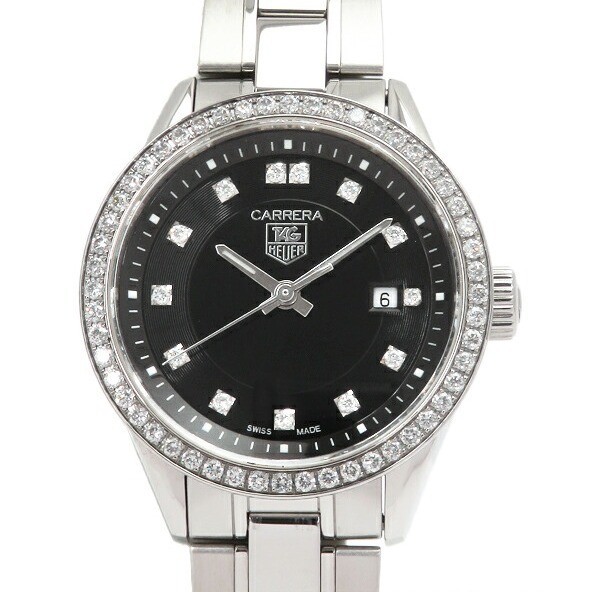 TAG Heuer Carrera Diamond WV1412.BA0793 Women
