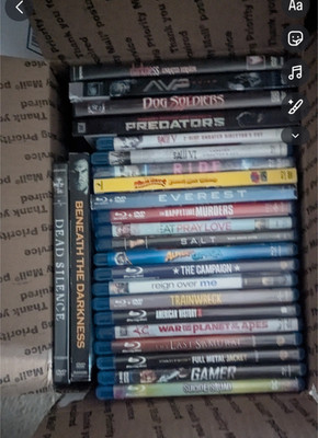 Pick Your Dvd Or Blu-ray (Horror And More Movies Than Pictured)