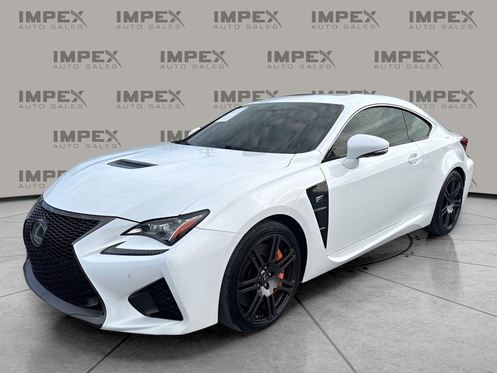 2017 Lexus RC F F