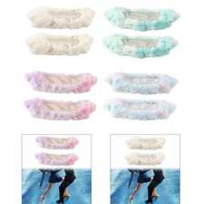 Ice Skate Blade Covers, Skate Guards Flannel Soft Sturdy Skate Blade Protector