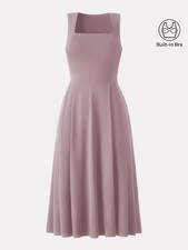 OGL The Anytime Little Black Bra Dress with Pockets