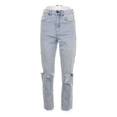 Stradivarius, Jeans, Größe: 40, MOM SLIM FIT, Blau, Baumwolle/Elasthan #8tK