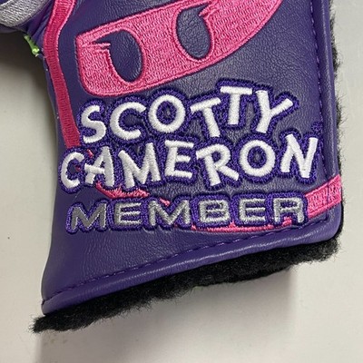 Scotty Cameron 2025 JAPAN Member Kit Wasabi Putter Headcover