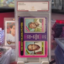 1975 Frank Robinson Roberto Clemente  25 Years of Top Baseball 1966 MVP