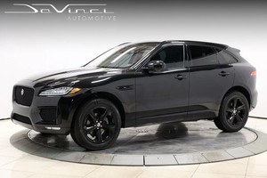 2020 Jaguar F-Pace 25t Checkered Flag Limited Edition Sport Utility 4D