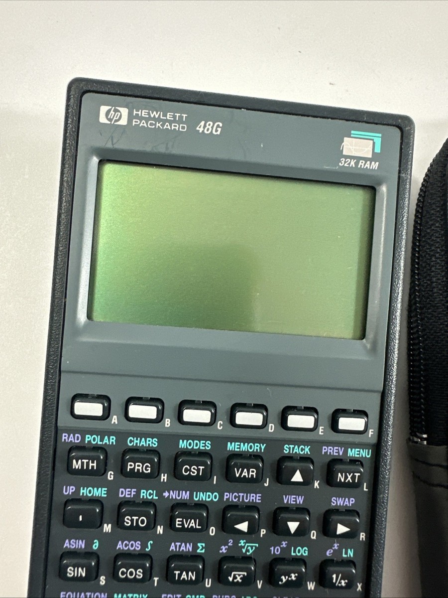 hp 48g plus graphing calculator