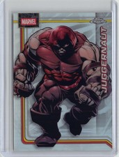 2026 Topps Chrome Marvel Comics #62 Juggernaut Refractor