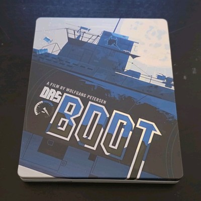 Das Boot Director's Cut Blu-ray Steelbook Wolfgang Petersen, Commentary, R