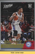 2016-17 Prestige Rookies Bonus Shots Gold 3/10 Timothe Luwawu-Cabarrot READ nd3