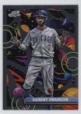 2025 Topps Cosmic Chrome Dansby Swanson #187 3gq