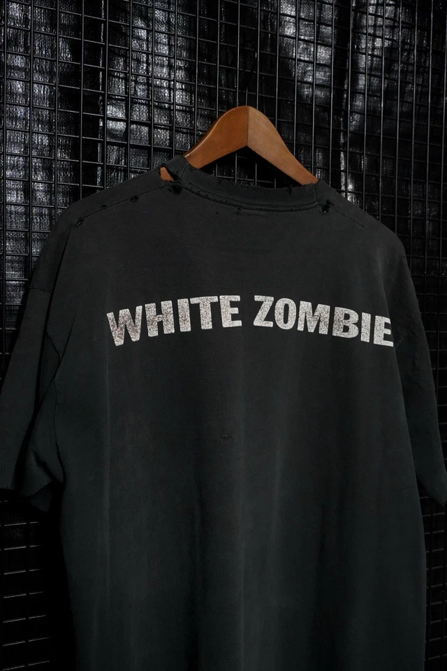 Camiseta vintage 1995 White Zombie Astro-Creep: 2000 Foto 4 de 4