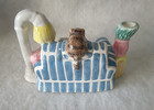 Tea-Nee Teapot, Cats On Sofa,  Cardinal Inc. - 3 5/8" Tall - Vintage — photo 4