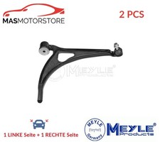LINKS RECHTS QUERLENKER SATZ VORNE MEYLE 116 050 0099 2PCS I FÜR AUDI A2,8Z0