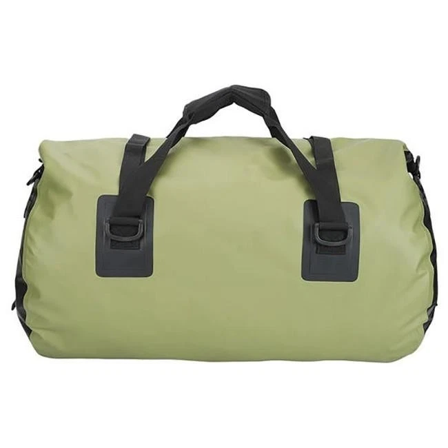 Tru Dry 40L Wasserdichte Roll-Top Duffel-Tasche Grün Für Royal Enfield @UK - Bild 2 von 4