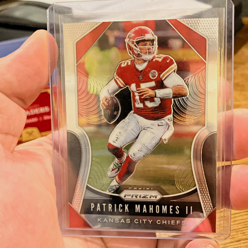 2019 Panini Prizm Patrick Mahomes II #210 Kansas City Chiefs